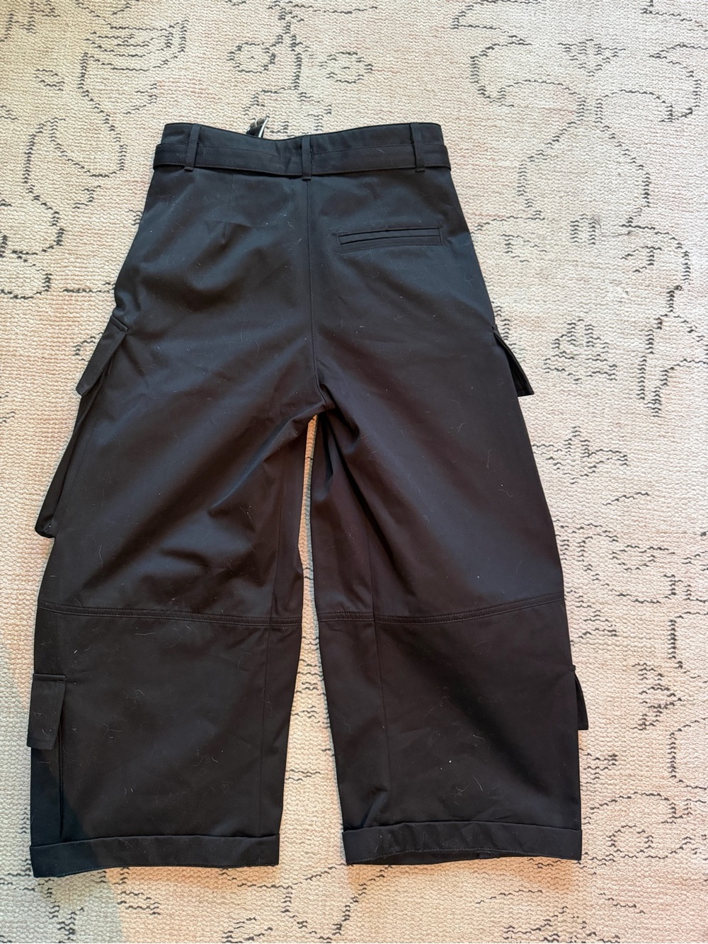 ACNE STUDIOS
Barrel-Leg Twill Cargo Trousers - Picture 5 of 7